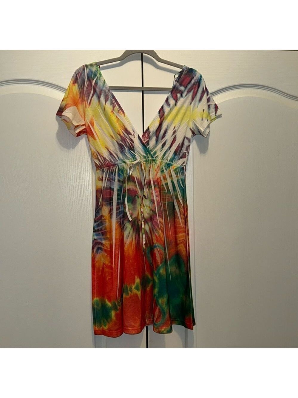 TIKI PALM Tie Dye Dress